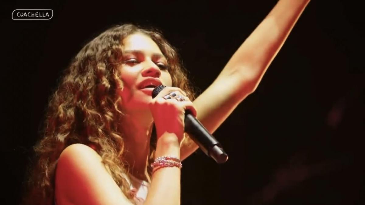 Zendaya sorprende en Coachella 2023 al cantar 'All for Us', de Euphoria