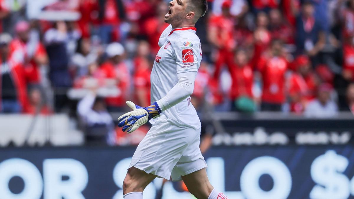 VIDEO: Tiago Volpi otra vez anota un GOLAZO y pone en ventaja a Toluca sobre FC Juárez