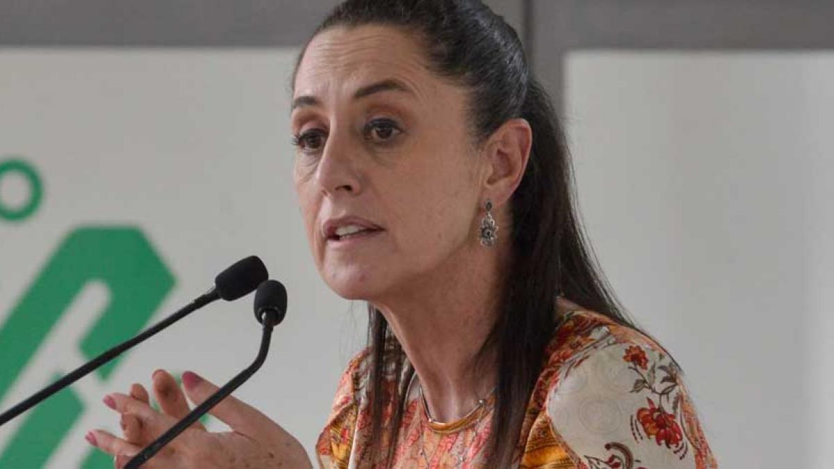 Sheinbaum afirma que, rumbo a 2024, “sí hay favorita y sí hay encuesta”; responde a Ebrard