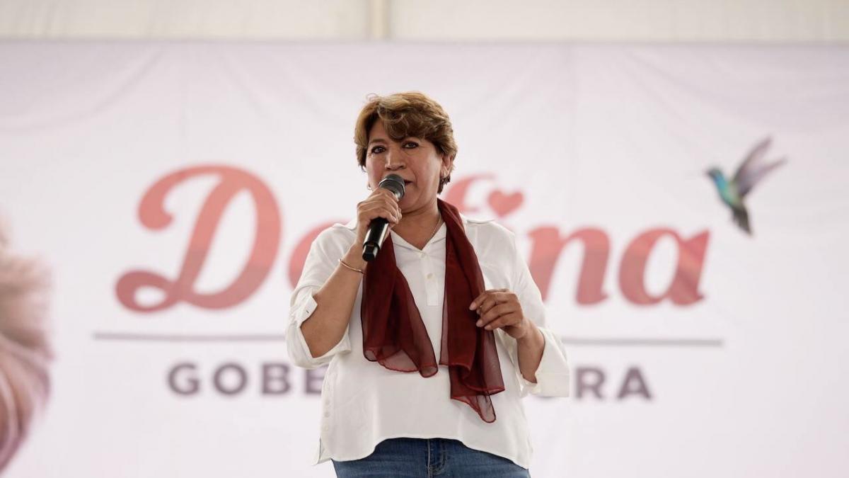 Delfina Gómez promete reducir salario de altos mandos en Edomex