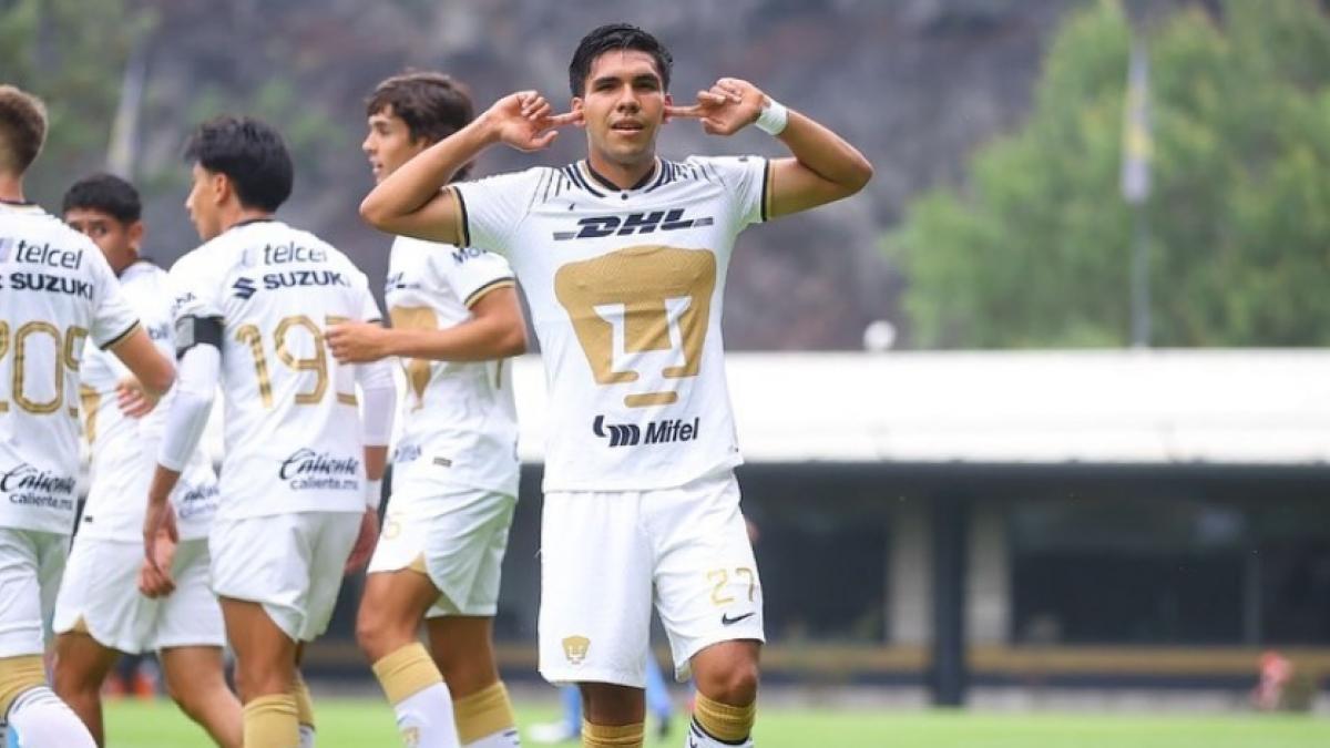 Pumas: Emanuel Montejano, canterano del club, recibe amenaza de muerte por parte de la barra del equipo