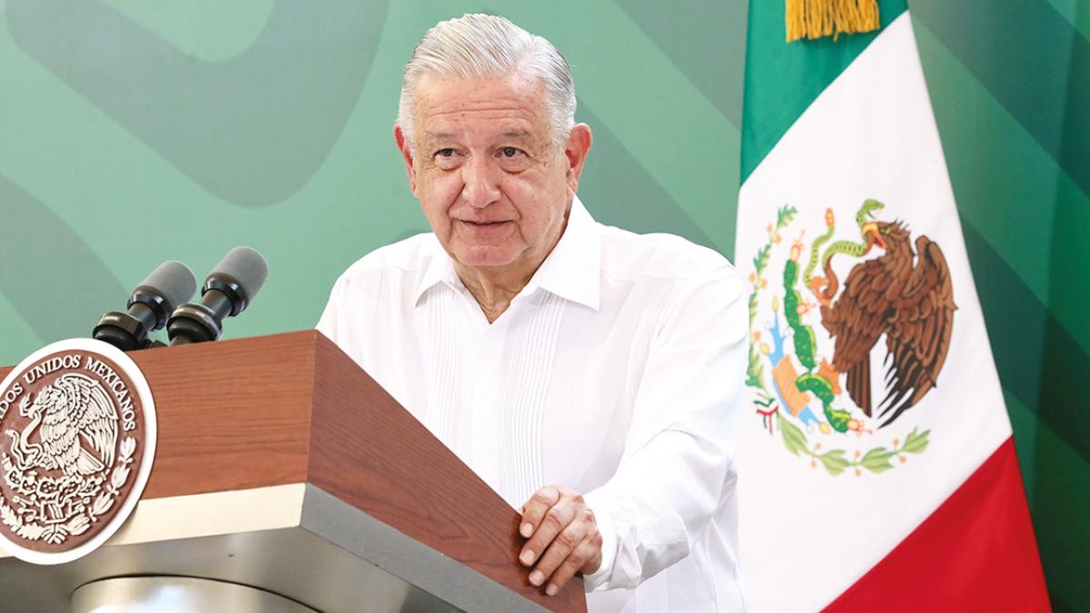 AMLO, con Covid por tercera vez: “Mi corazón está al 100”