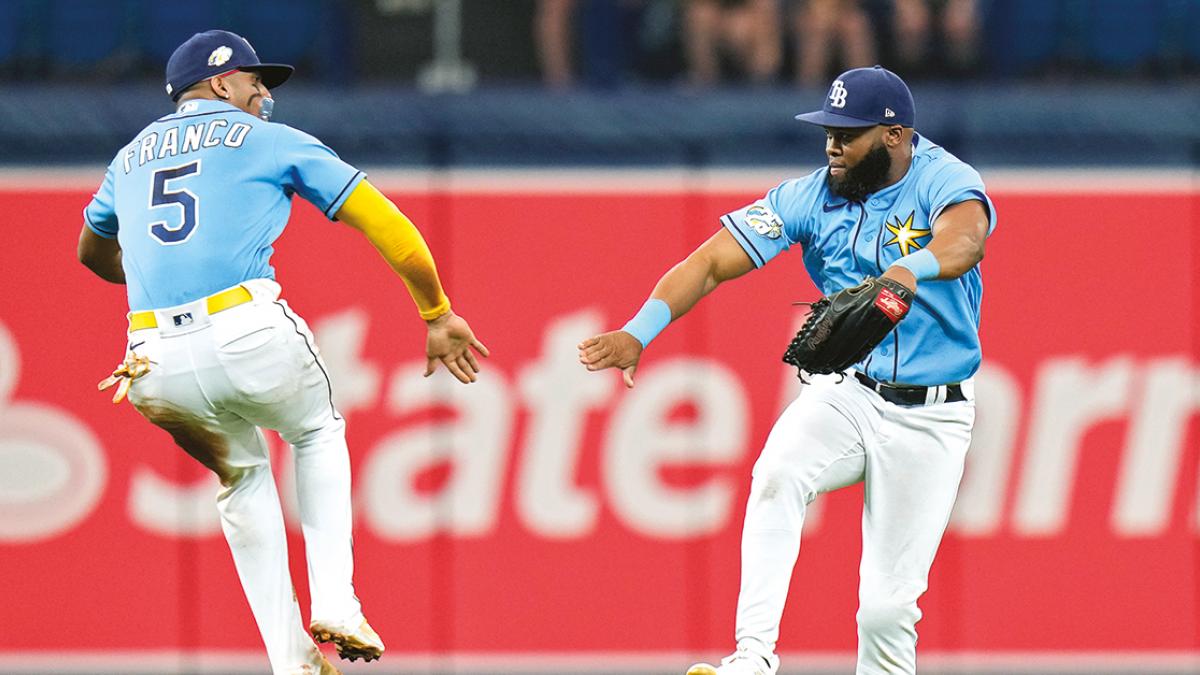 Rays mantiene racha y tiene 13 juegos sin perder