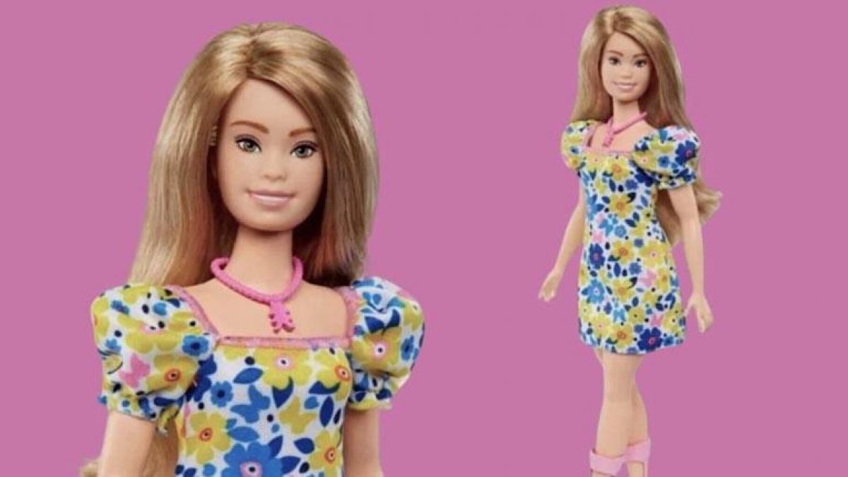 Barbie presenta su primera muñeca con síndrome de Down; así luce