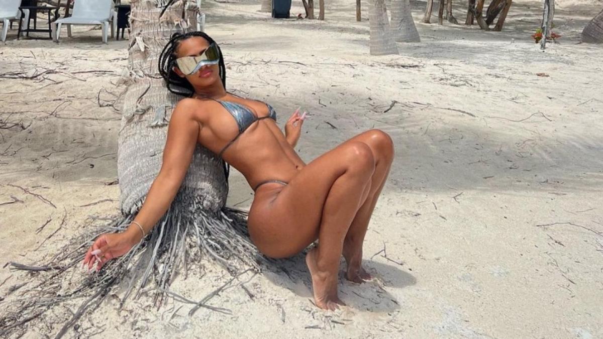 OnlyFans: Conoce a Erica Fontaine, la hermosa gimnasta que vende contenido para adultos y sale con estrellas de la NBA