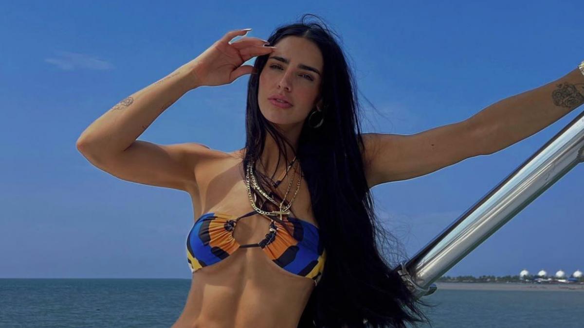 VIDEO | Bárbara de Regil presume sus estrías y la tachan de 'falsa': 'Lo dice la que se operó'