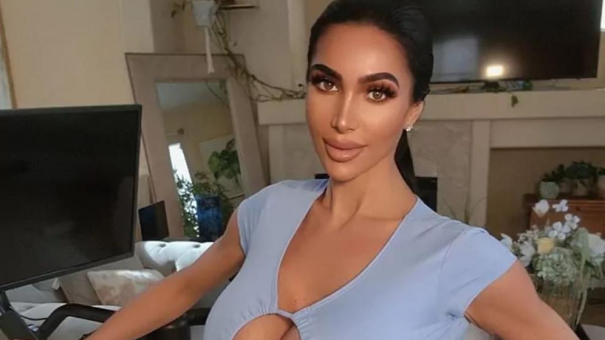 Christina Ashten, la doble de Kim Kardashian, muere en plena cirugía de glúteos