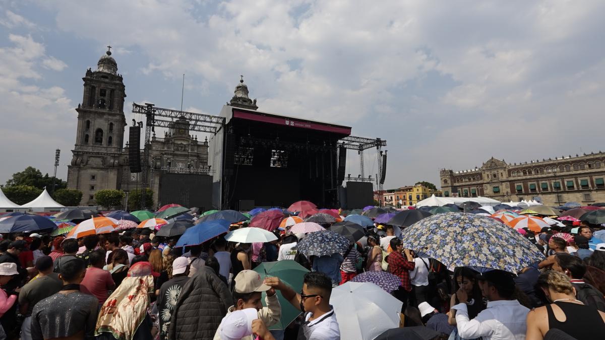 Rosalía: La Motomami aún no llena el Zócalo | La Razón de México ...