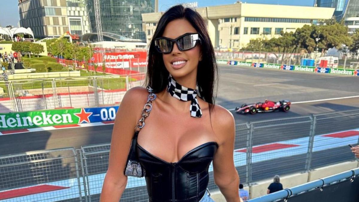 F1: Ivana Knoll, la hermosa modelo, sube una FOTO con un famoso piloto que sugiere una posible relación