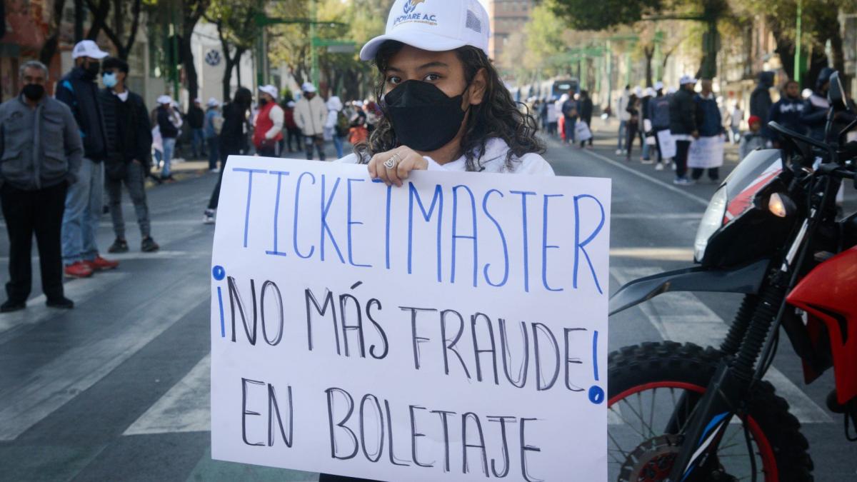 Avanza denuncia de más de 500 personas en contra de Ticketmaster y Ocesa