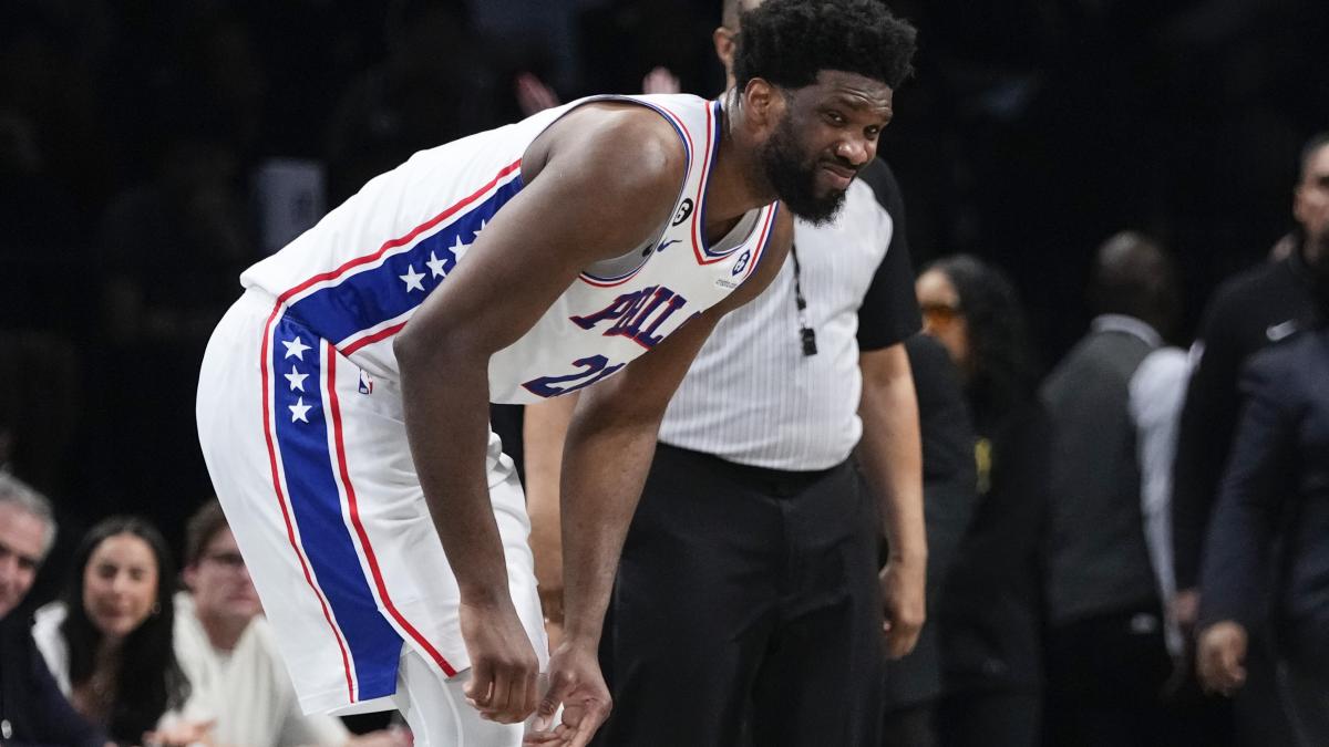 ​NBA | Philadelphia 76ers vs Boston Celtics: Joel Embiid en duda para el juego 1 de semifinales