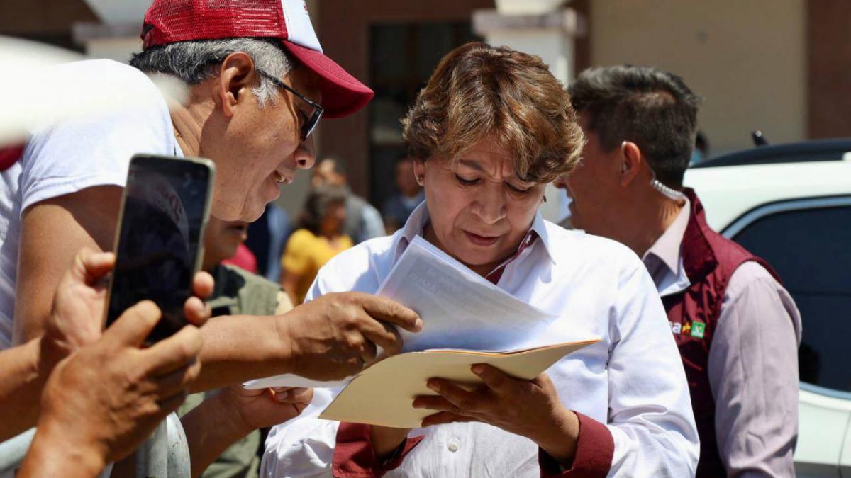 Urge mantenimiento a redes de abastecimiento de agua en Edomex, afirma Delfina Gómez