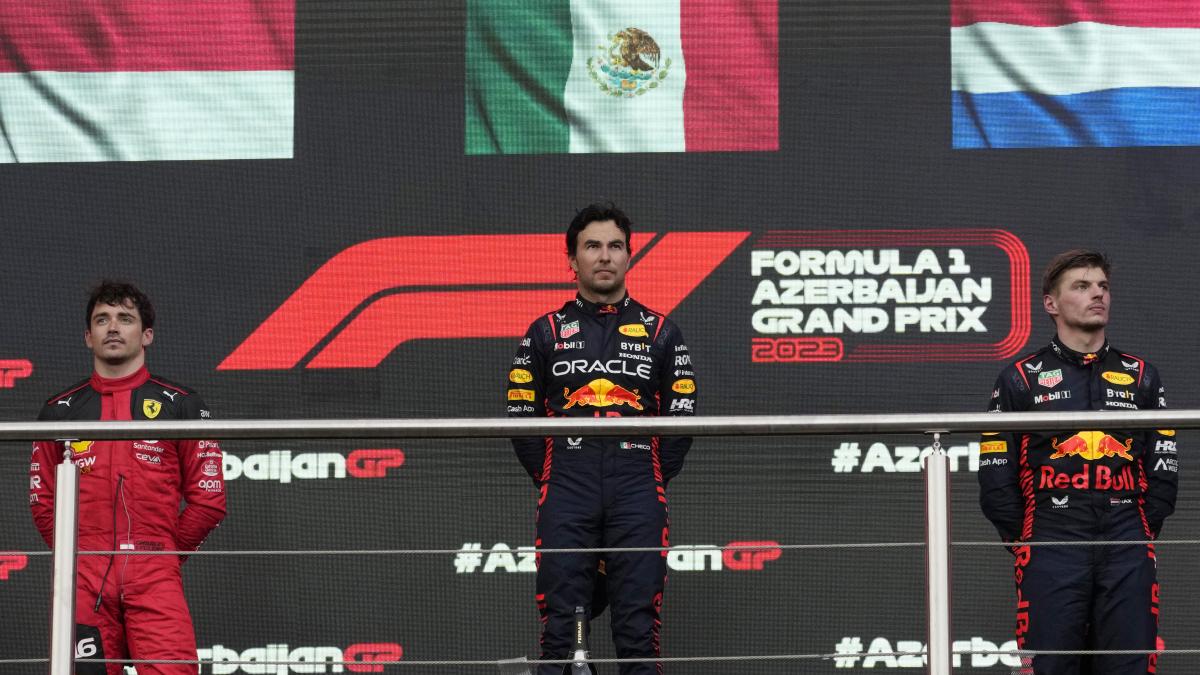 F1 | Gran Premio de Azerbaiyán: Checo Pérez revela que la suerte lo hizo ganar la carrera