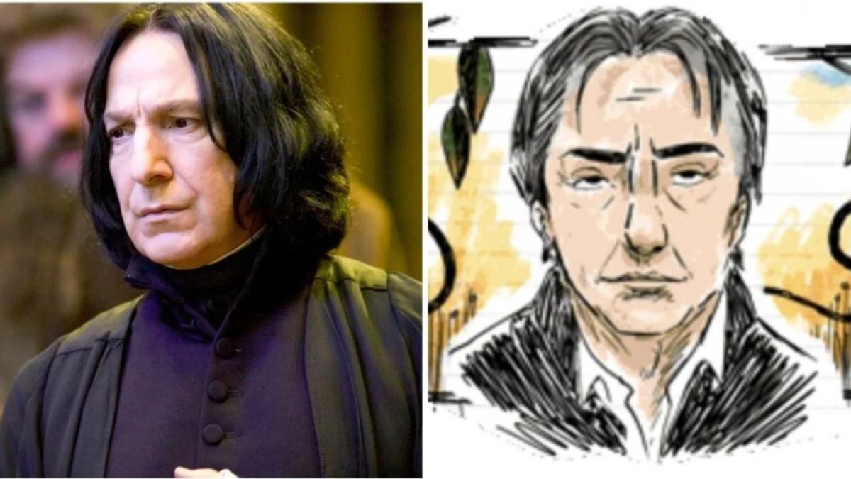 Alan Rickman: ¿Por qué Google recuerda al querido Snape de Harry Potter con su doodle?