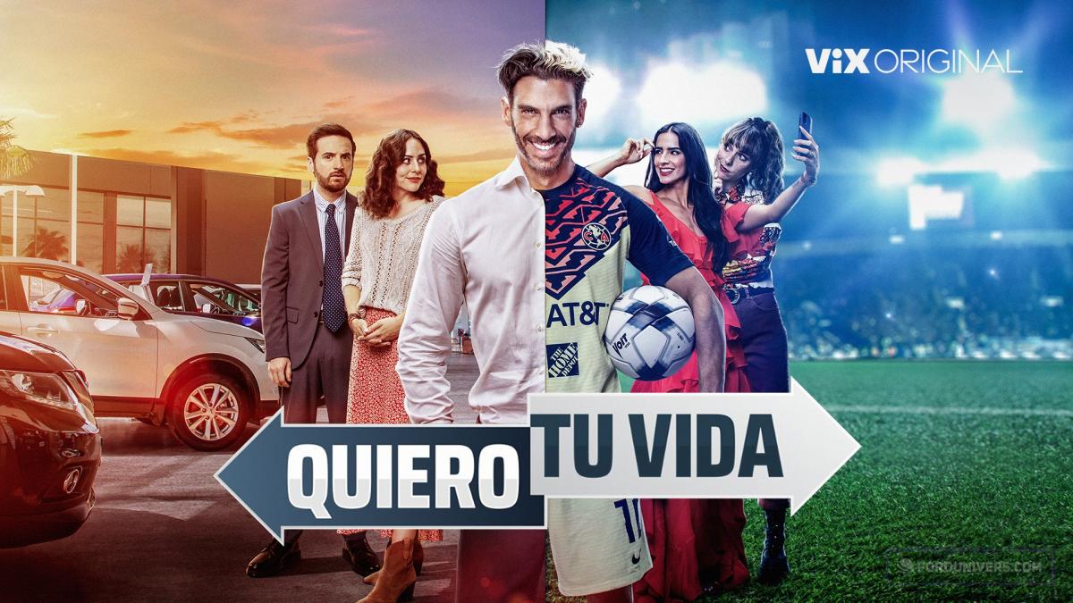 Quiero tu vida: ¿Por qué no debes ver la película de futbol con puros actores de telenovela?