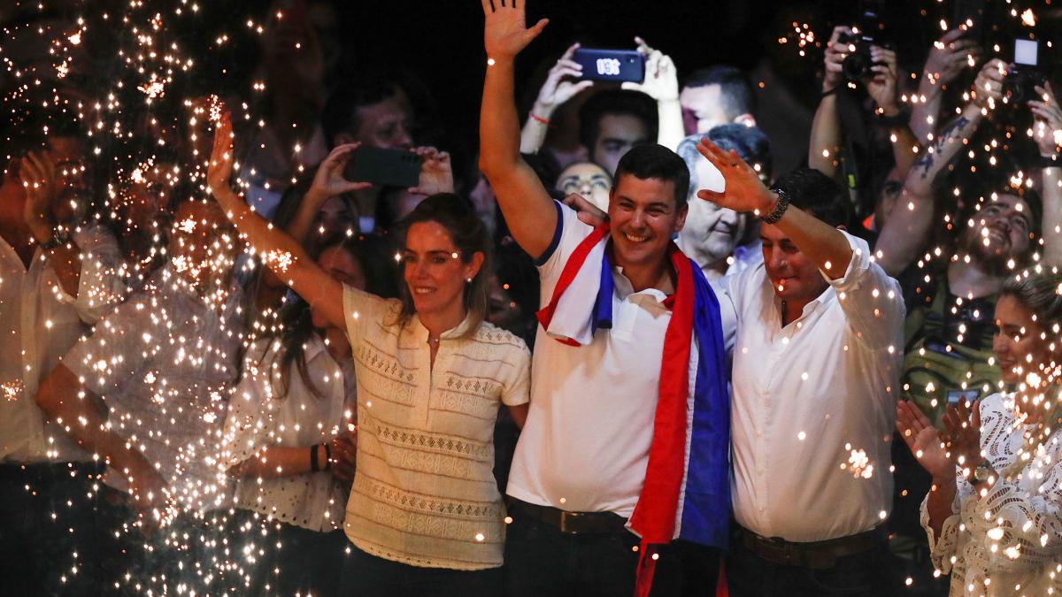 Gobierno de México felicita a Santiago Peña por su triunfo en elecciones presidenciales de Paraguay