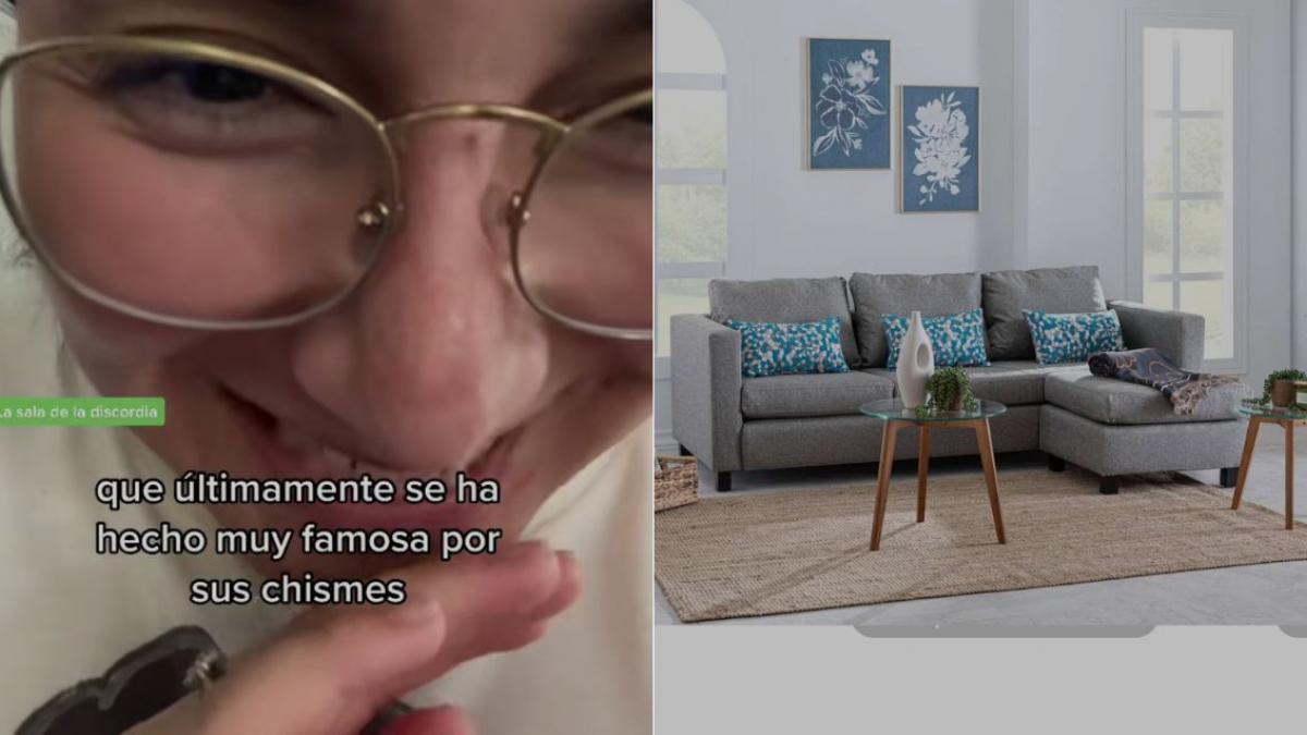 VIDEO. Empleada exhibe a infiel que no compró una sala a su esposa por 'cara' y a su amante sí