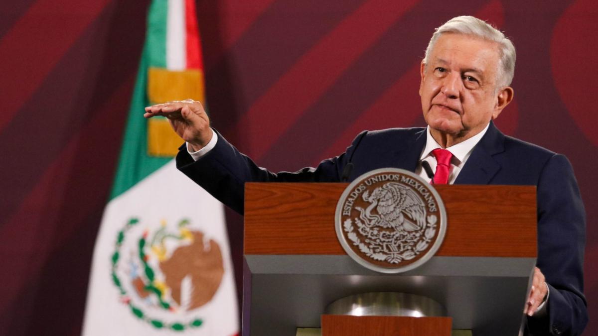 AMLO prevé una probable crisis económica en 2025, pero por factores externos a México