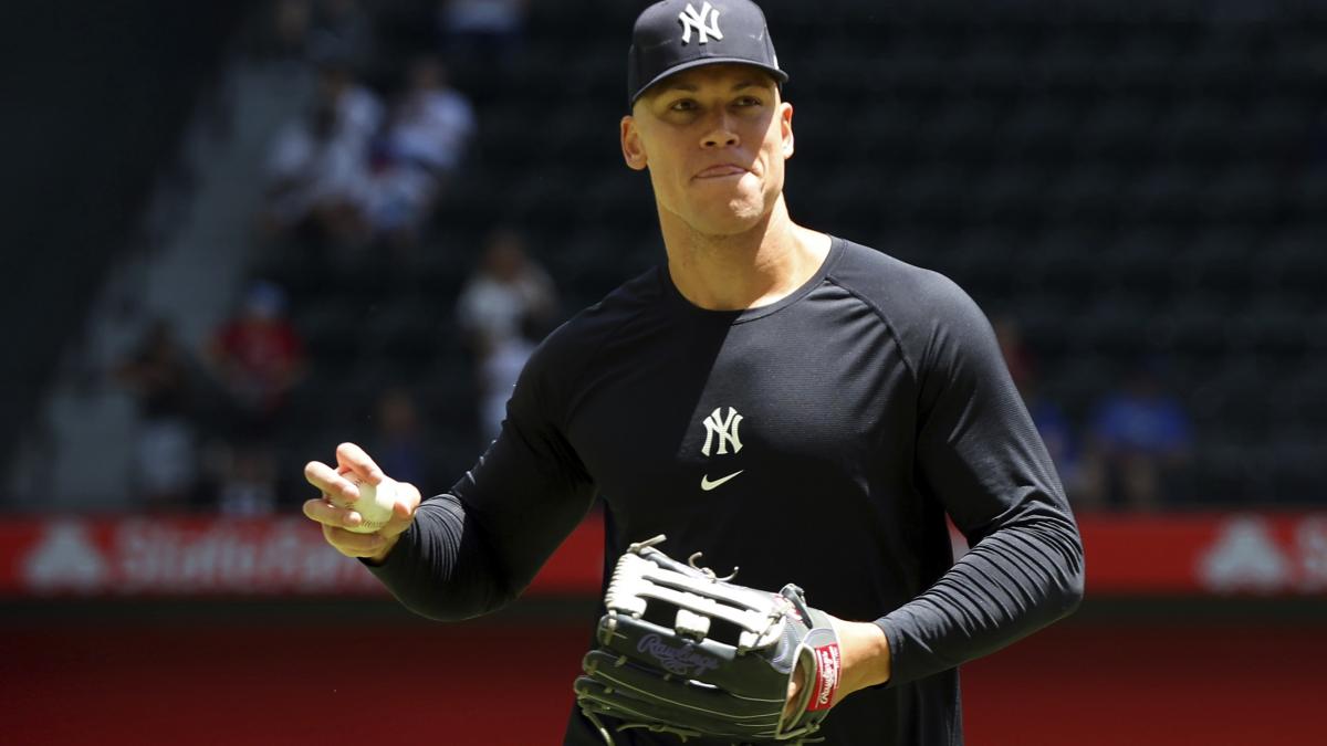 Grandes Ligas: Aaron Judge ingresa a la lista de lesionados de los New York Yankees