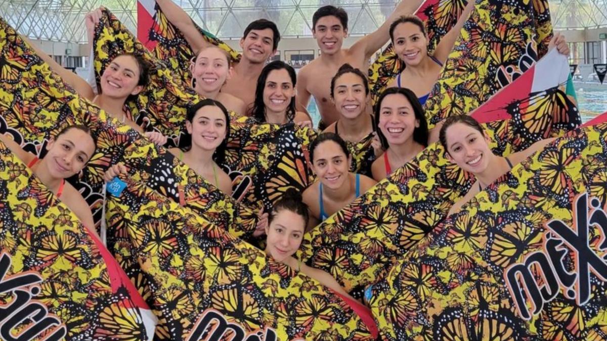 Ahora son toallas: Selección de Natación Artística sigue vendiendo artículos a falta de apoyo de Conade