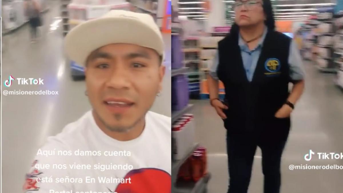 ‘¡Es discriminación!’ Hombre acusa a empleada de tienda departamental de seguirlo y vigilarlo