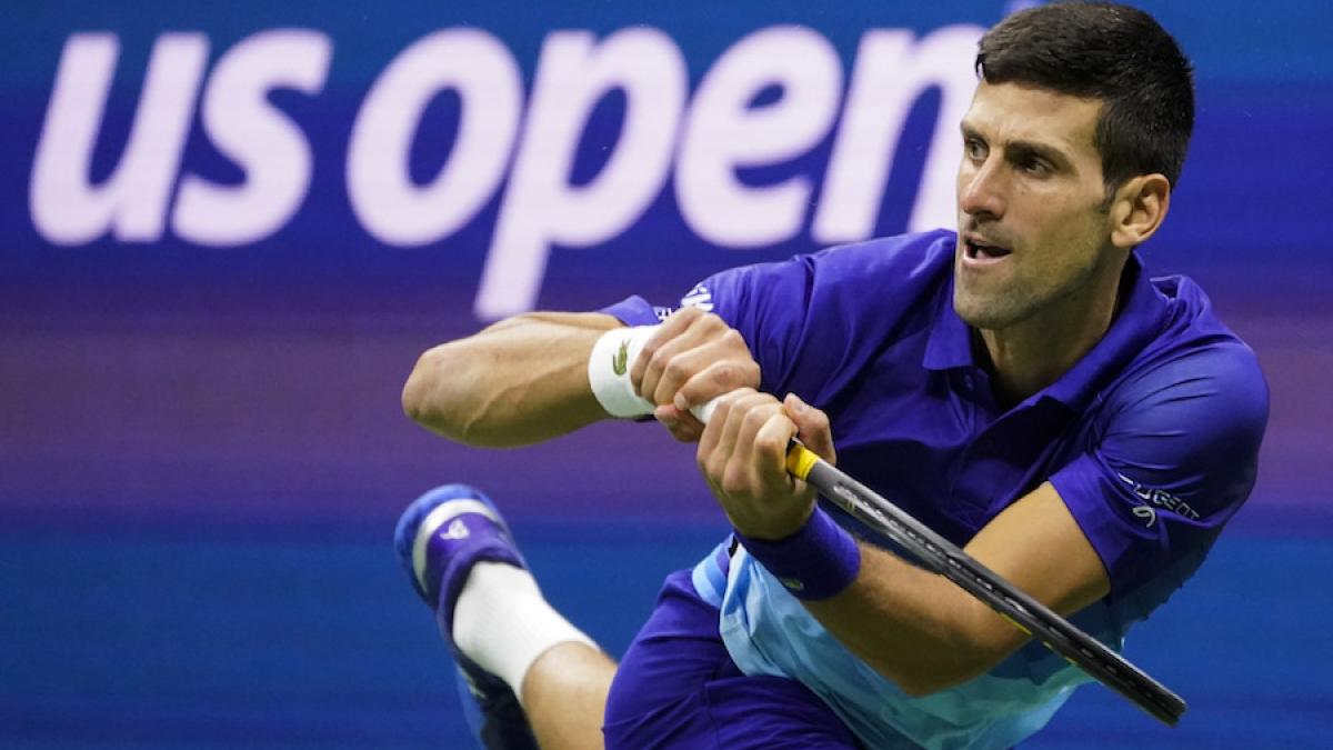 Djokovic ya puede jugar en EU, pese a no estar vacunado