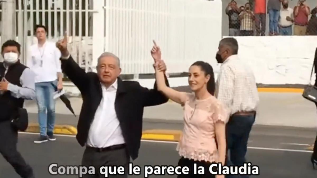 'Compa, ¿qué le parece la Claudia?': crean canción estilo Peso Pluma para apoyar a Sheinbaum (VIDEO)