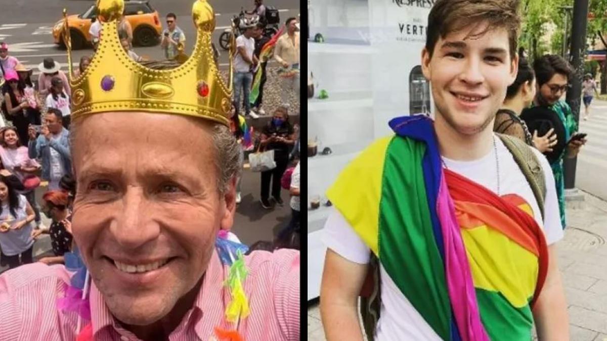 Alfredo Adame ataca a su hijo gay, Sebastián, a días de la Marcha del Orgullo LGBT+: 'no lleva mi sangre'