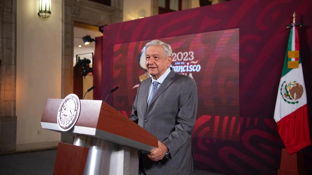 Mañanera de AMLO: 28 de julio del 2023