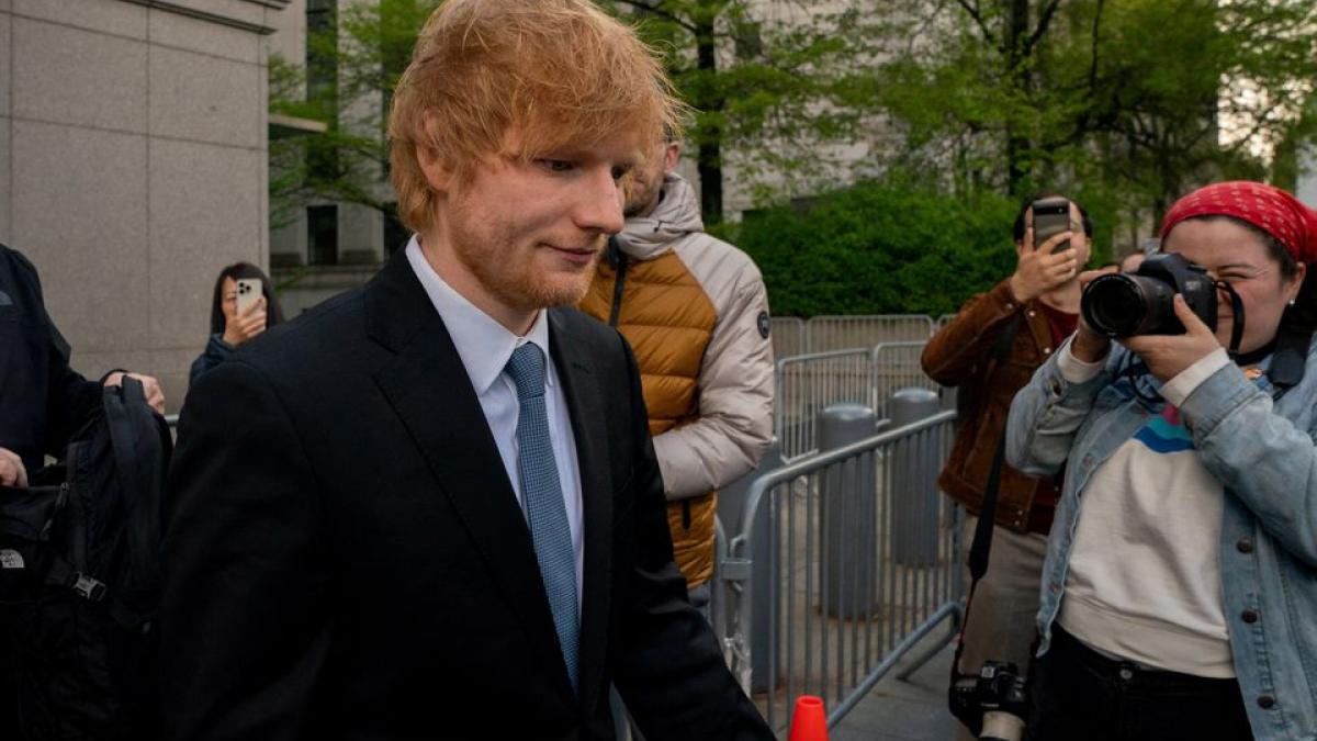 Ed Sheeran amenaza con dejar la música si pierde juicio por plagio de una canción