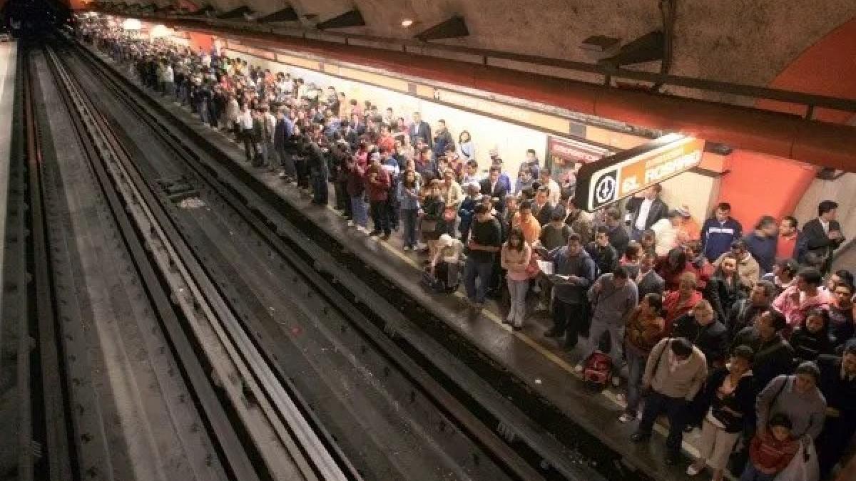 Metro CDMX. Reportan aglomeración de usuarios en líneas 2, 3, 4 y 6 esta mañana