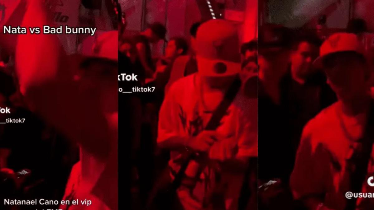 ¡Se siente Bad Bunny! Natanael Cano le quita el celular a una fan y lo avienta (VIDEO)