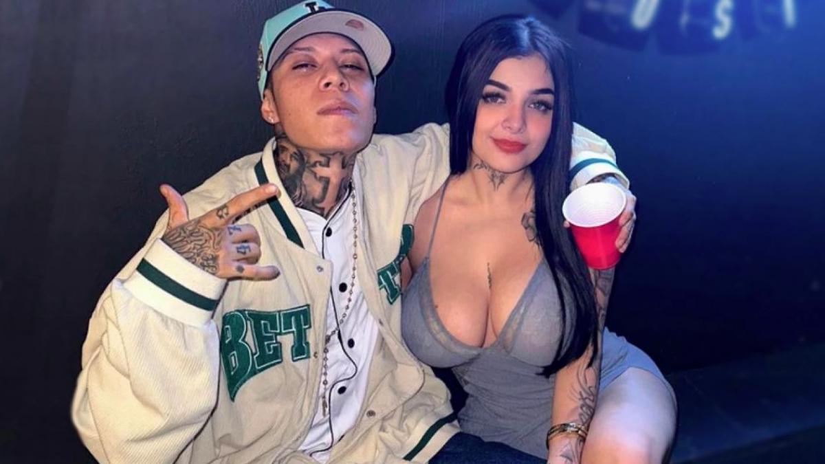 Filtran el VIDEO íntimo de Karely Ruiz y Santa Fe Klan que publicaron en OnlyFans