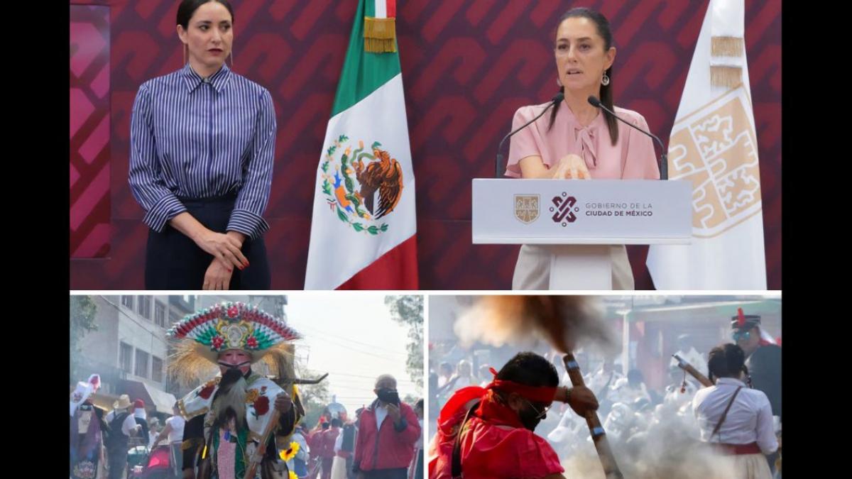 Batalla de Puebla. Representación en Peñón de los Baños, declarada Patrimonio Cultural Inmaterial