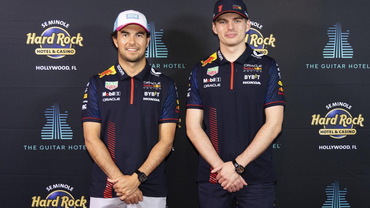 F1 | GP de Miami: Checo Pérez y Max Verstappen pelearán con todo, en Red Bull no hay favoritos