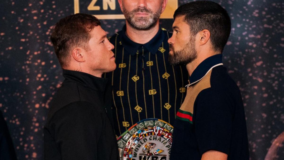 'Canelo' Álvarez vs John Ryder: Hora y en qué canal ver EN VIVO, ceremonia de pesaje