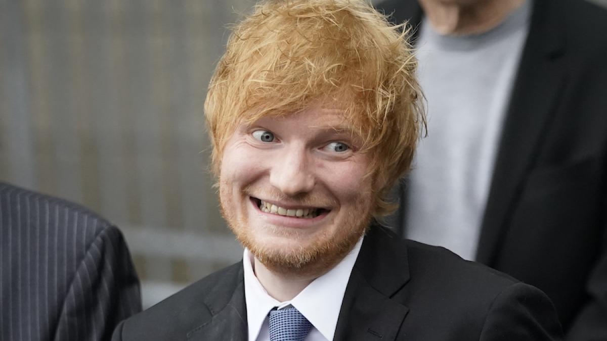 Ed Sheeran triunfa en nuevo caso de plagio en su contra