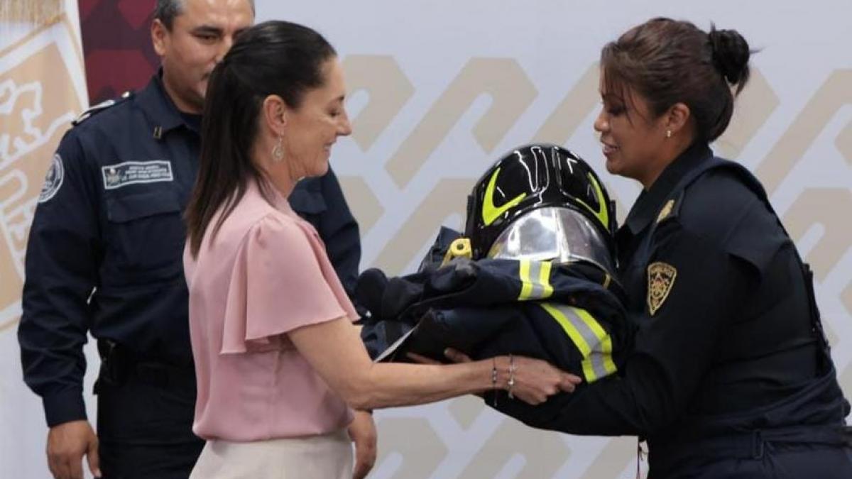 Dotan a los bomberos de un nuevo equipamiento