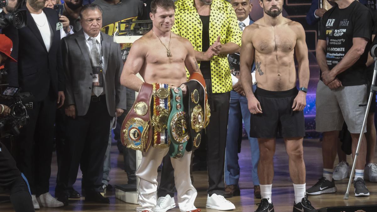 'Canelo' Álvarez vs John Ryder: Dónde y cuándo ver EN VIVO, la pelea de box de este sábado