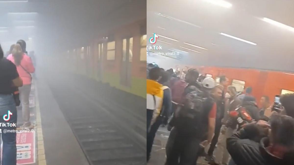 Metro CDMX. Reportan retrasos y humo en estación Centro Médico de Línea 3