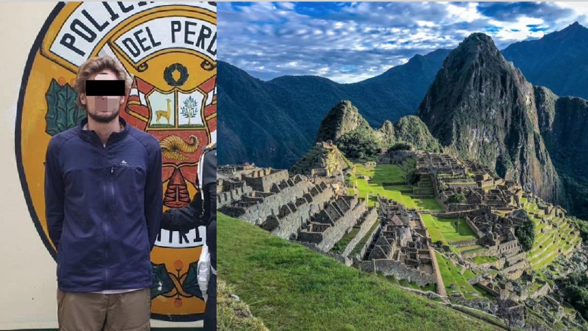 Se le hizo fácil: Expulsan a joven del Machu Picchu por tomarse fotos... ¡desnudo!