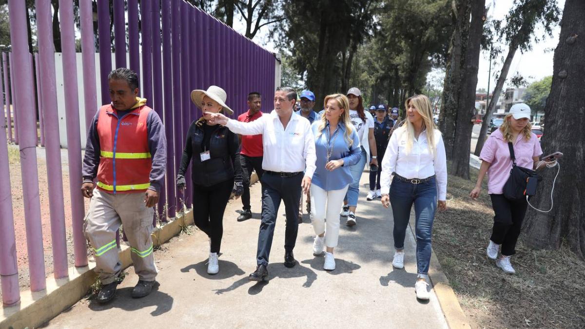 En Coyoacán hay actitud de servicio, no ideologías: Giovani Gutiérrez