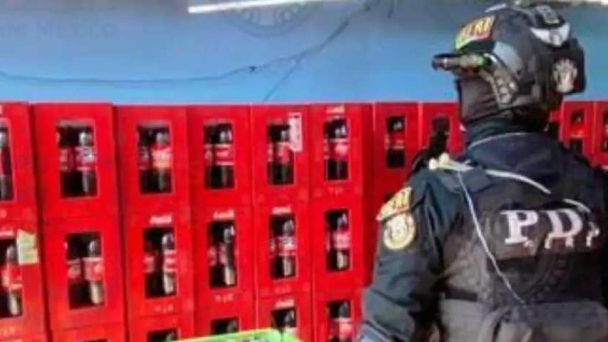 Así se repartían las ganancias por venta de refrescos pirata en CDMX