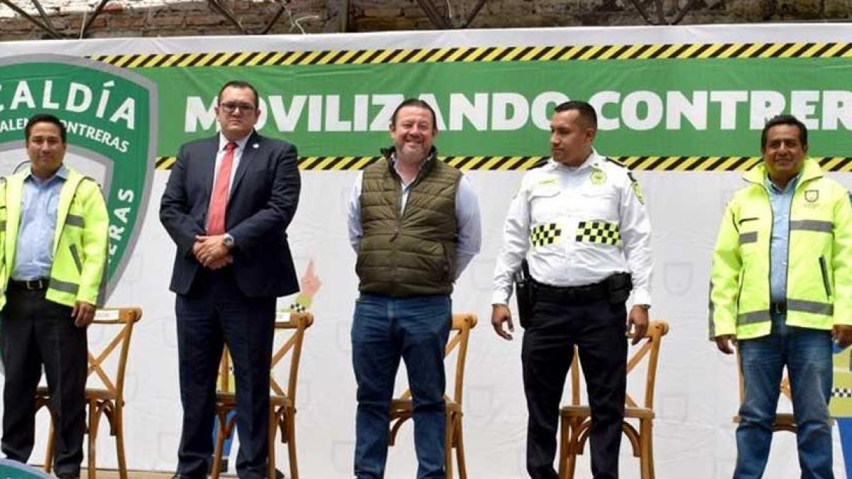 Con la participación de 200 promotores viales se inicia el programa “movilizando contreras 2023”