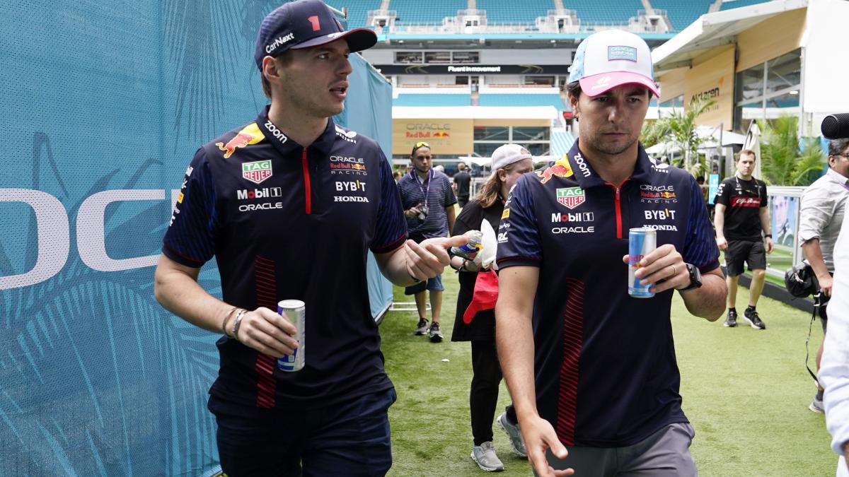 F1: ¿Red Bull se deshace de Checo Pérez y Max Verstappen? El equipo ya piensa en sus siguientes pilotos