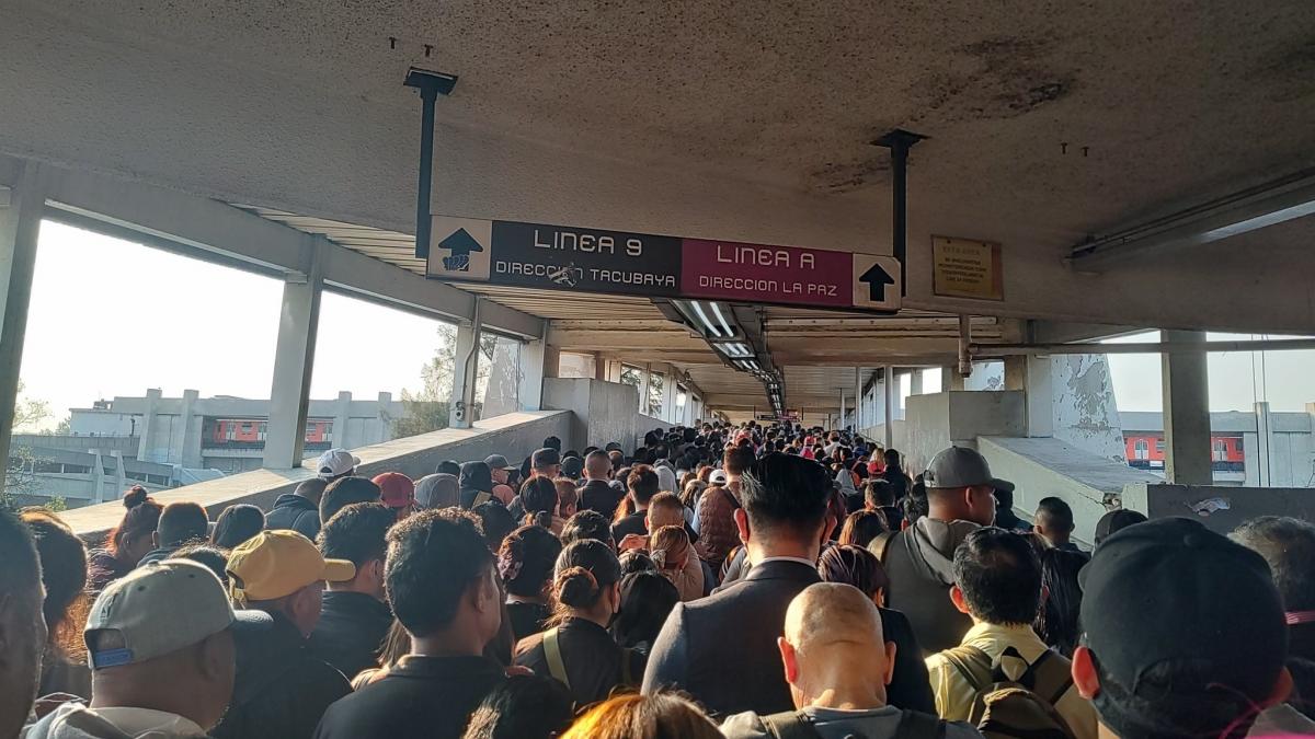 Metro CDMX. Inicia la semana este lunes 8 de mayo con ‘colapso’ en Líneas 3, 9, A y B