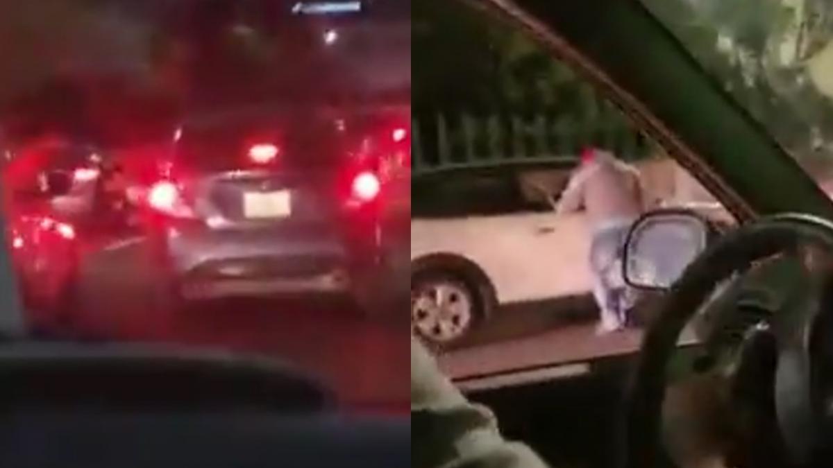 Periférico. Captan en VIDEO 'modus operandi' de 'montachoques' en Edomex