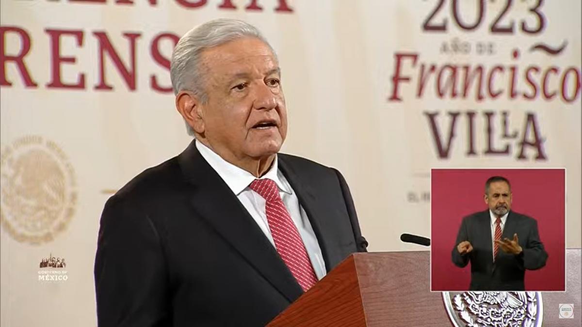 Mañanera de AMLO: 5 de junio del 2023