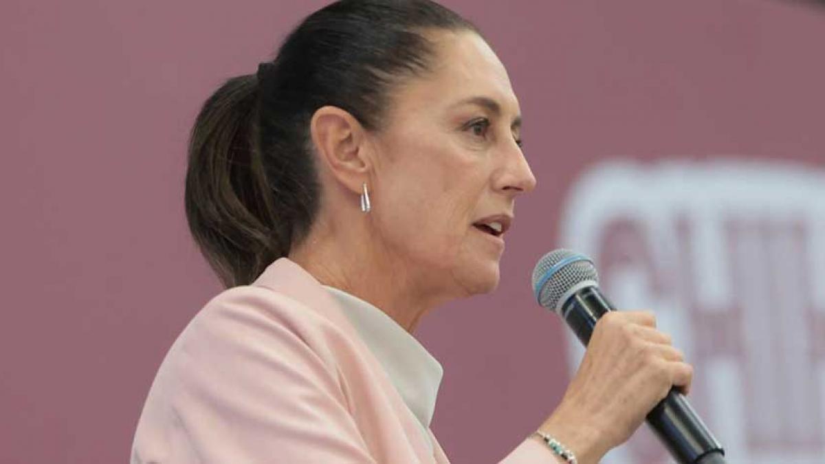 'No tengo pensado renunciar', dice Claudia Sheinbaum sobre elecciones de 2024