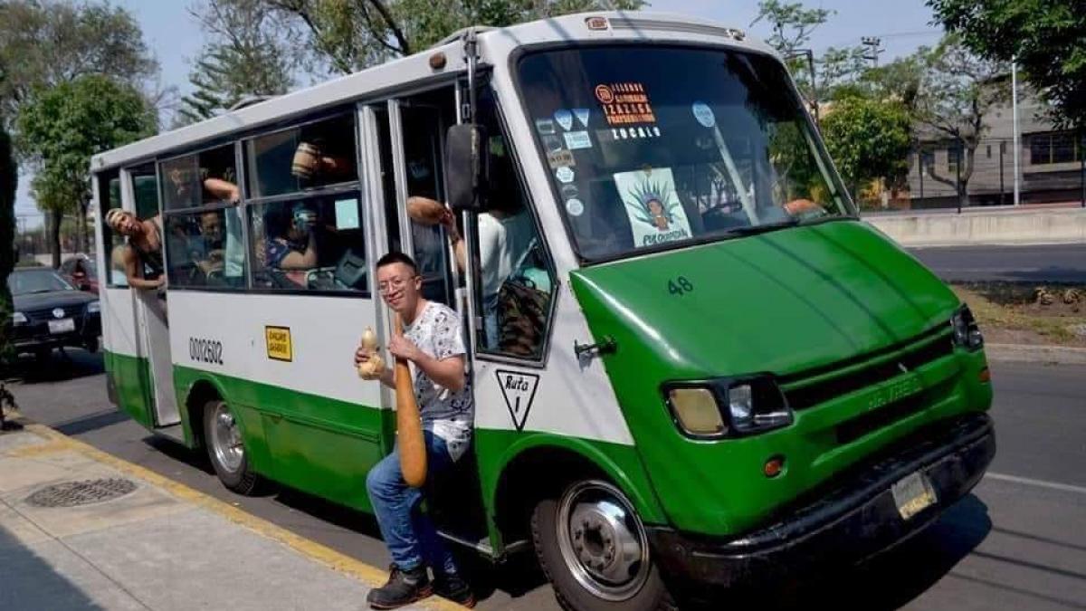 ¡Con todo y pulque! El tour de casas embrujadas a bordo de un microbús está en la CDMX